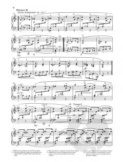 Arabeske C-Dur op. 18 von Robert Schumann 