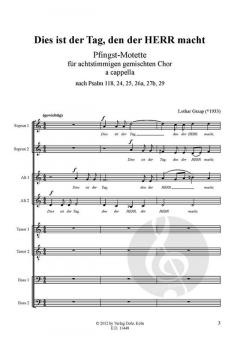 Dies ist der Tag, den der Herr macht (Lothar Graap) 