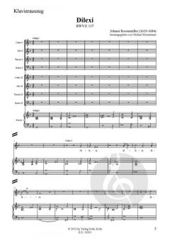 Dilexi g-Moll RWV.E 117 (Johann Rosenmüller) 