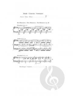 3 Romanzen op. 28 von Robert Schumann 