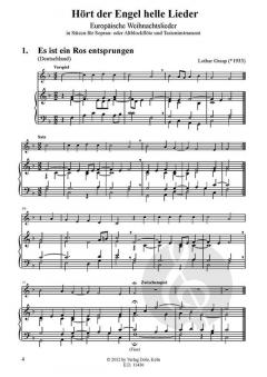 Hört der Engel helle Lieder (Lothar Graap) 