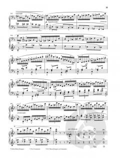 Abegg-Variationen op. 1 von Robert Schumann 