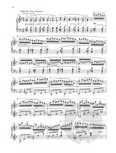 Abegg-Variationen op. 1 von Robert Schumann 