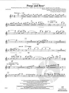 Highlights From Porgy And Bess (George Gershwin) 