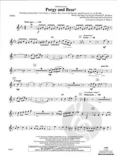 Highlights From Porgy And Bess (George Gershwin) 