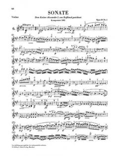 Sonaten für Klavier und Violine Band 1 und 2 von Ludwig van Beethoven im Alle Noten Shop kaufen