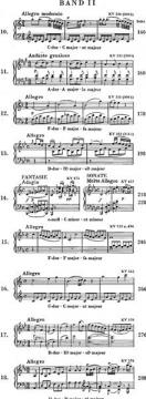 Klaviersonaten Band 2 von Wolfgang Amadeus Mozart im Alle Noten Shop kaufen - HN9002