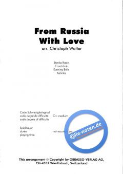 From Russia With Love 