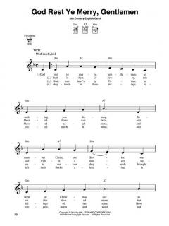 3-Chord Christmas Carols 