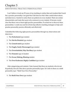 Practice Personalities: What's Your Type? 