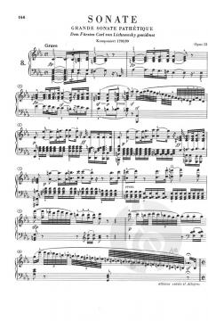 Klaviersonaten Band 1 von Ludwig van Beethoven im Alle Noten Shop kaufen - HN9032