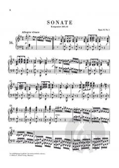 Klaviersonaten Band 2 von Ludwig van Beethoven im Alle Noten Shop kaufen - HN9034