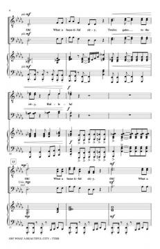 Oh! What A Beautiful City 