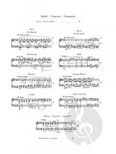 Fantasiestücke (mit Anhang: WoO 28) op. 12 von Robert Schumann 