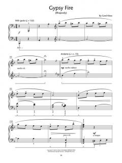 Romantic Expressions von Carol Klose 