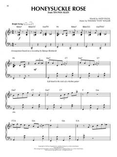 Jazz Piano Solos Series Vol. 20: Gypsy Jazz 