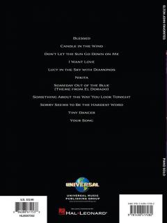 Elton John Favorites 