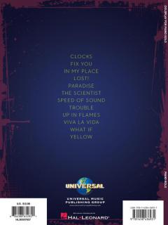 Coldplay for Piano Solo 