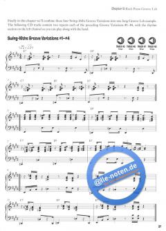 Rock Piano Chops von Mark Harrison 