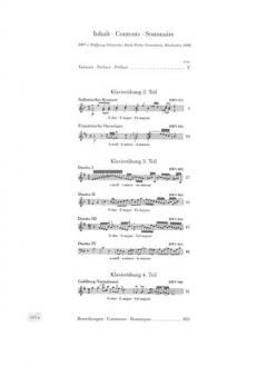 Italienisches Konzert, Französische Ouverture, Vier Duette, Goldberg-Variationen von Johann Sebastian Bach 