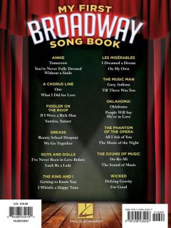 My First Broadway Songbook 