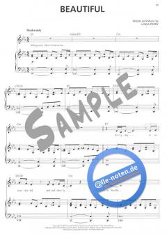 Original Keys For Female Singers: Vocal Pop 