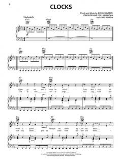 Piano Play-Along Vol. 16: Coldplay 