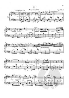 Nocturnes von Frédéric Chopin 