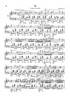 Nocturnes von Frédéric Chopin 