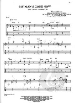 The Gershwin Collection For Solo Guitar von George Gershwin 