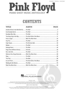 Anthology von Pink Floyd 