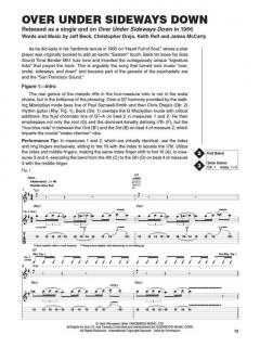 Guitar Signature Licks von Jeff Beck 