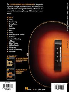Hal Leonard Baritone Ukulele Method Book 1 im Alle Noten Shop kaufen