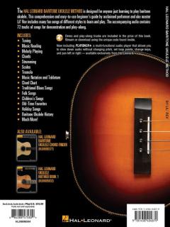 Hal Leonard Baritone Ukulele Method Book 1 im Alle Noten Shop kaufen - 00696564