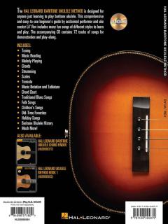 Hal Leonard Baritone Ukulele Method Book 1 im Alle Noten Shop kaufen - 00696564