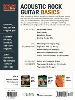 Acoustic Rock Guitar Basics von Andrew DuBrock 