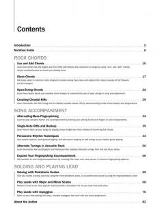 Acoustic Rock Guitar Basics von Andrew DuBrock 