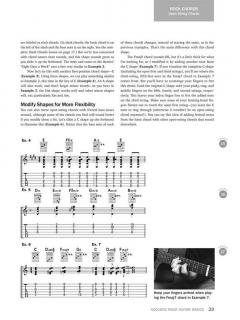 Acoustic Rock Guitar Basics von Andrew DuBrock 