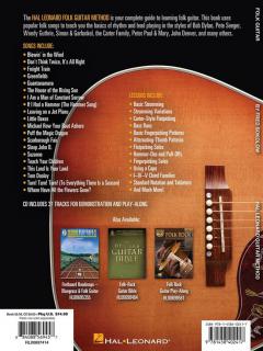 Hal Leonard Folk Guitar Method von Fred Sokolow 