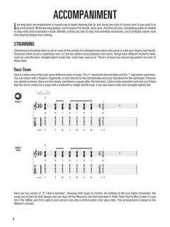 Hal Leonard Folk Guitar Method von Fred Sokolow 