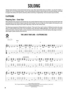 Hal Leonard Folk Guitar Method von Fred Sokolow 