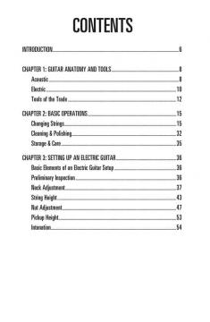 Hal Leonard Guitar Method: Setup & Maintenance von Chad Johnson 