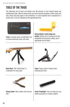 Hal Leonard Guitar Method: Setup & Maintenance von Chad Johnson 