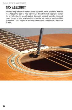 Hal Leonard Guitar Method: Setup & Maintenance von Chad Johnson 