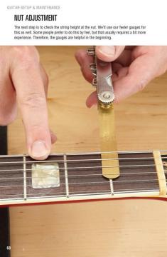 Hal Leonard Guitar Method: Setup & Maintenance von Chad Johnson 