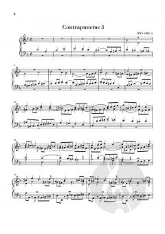 Die Kunst der Fuge von Johann Sebastian Bach für Cembalo (Klavier) BWV 1080 im Alle Noten Shop kaufen