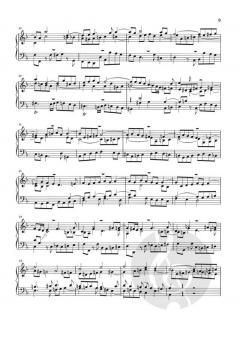 Die Kunst der Fuge von Johann Sebastian Bach für Cembalo (Klavier) BWV 1080 im Alle Noten Shop kaufen