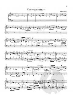 Die Kunst der Fuge von Johann Sebastian Bach für Cembalo (Klavier) BWV 1080 im Alle Noten Shop kaufen