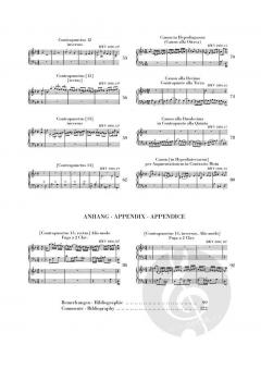 Die Kunst der Fuge von Johann Sebastian Bach für Cembalo (Klavier) BWV 1080 im Alle Noten Shop kaufen