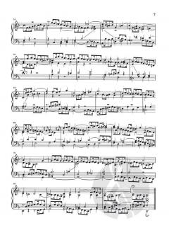 Die Kunst der Fuge von Johann Sebastian Bach für Cembalo (Klavier) BWV 1080 im Alle Noten Shop kaufen